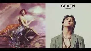 Jung Kook x SOPHIE - Seven x Faceshopping (mashup) (Explicit)