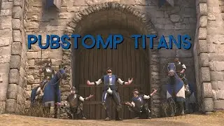 EUs Most Infamous Pubstompers - MORDHAU Montage