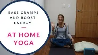 Yoga to Ease Cramps