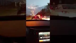Пробка на въезде в Ростов-на-Дону. 2.05