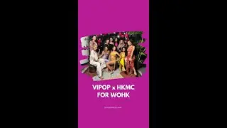 Runway Show VIPOP x HK MODEL CAMP 