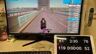 Running Zwift on a PC and TrainerRoad on an iPad