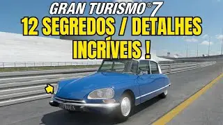 Gran Turismo 7: 12 segredos e detalhes incríveis que você ainda não sabia! Parte 2