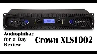 Meet Tim, he reviewed the powerhouse $339 Crown XLS 1002 amp!