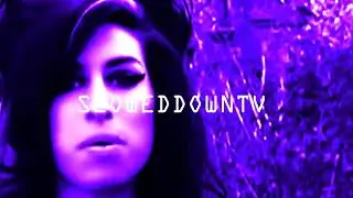 amy winehouse - back to black slowed