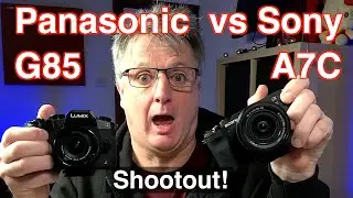 Sony A7C Review (2021) and Panasonic G80/G85 Shootout. Why I am switching to Sony.