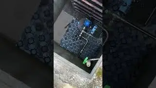Объвязка кессона без бака