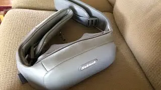 Nekteck Shiatsu Back and Neck Massager with Adjustable Heat and Strap, Deep Tissue massager Review