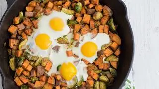 Brussels Sprouts Hash Recipe