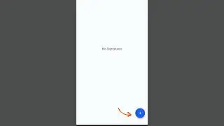 How to Create an Electronic Signature in PDF | Android#android #shorts #electronicsignature #sign