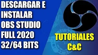 🌎DESCARGAR E INSTALAR OBS STUDIO FULL II 2020