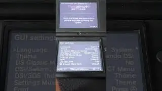 how to switch theme on a dsi #dsi