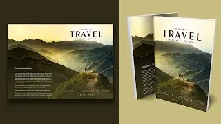 Book Cover Design In Photoshop | How to Make a Book Cover Design in photoshop