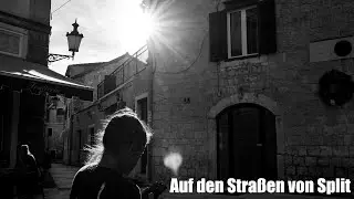 Street Photography (POV) in Kroatien - Auf den Straßen von Split