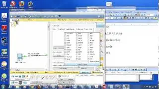 Packet Tracer - Command Line Interface Setting and Ping Simulation