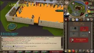 Custom [RSPS] DreamScape - PK'ing! - Floppytech Almost Gets Arrested?!