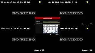 Restablecer contraseña olvidada DVR Epcom y Hikvision