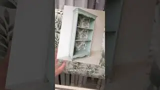 Переделываем мебель обоями