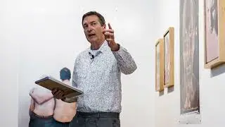 Colin Gray - Caught Between Exhibition Walk & Talk Tour