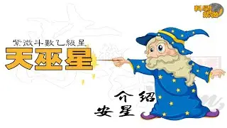 天巫星 | 乙級星耀 | 介紹| 安星 | 喜歡算命  | 玄學 |紫微淺談 | 紫微基礎   【科學看紫微】