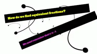 Equivalent Fractions