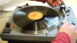 Lenco L-3808 turntable unboxing