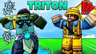 *NEW* TRITON Is The BEST Kit In ROBLOX BEDWARS! 🔥