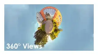 360° Views - St. Ursula Salzburg