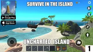Uncharted Island: Survival RPG Gameplay Walkthrough (Android, iOS) - Part 1