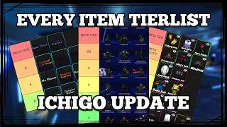 [Ichigo] Anime Final Quest EVERYTHING Tier List (Weapon/Gear/Cosmetic/Title/Trait/Passive/Awakening)