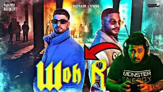RAFTAAR X KR$NA | WOH RAAT | SCOUT REACTION | OFFICIAL VIDEO