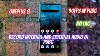 New Update On OnePlus 8 | Record PUBG with internal and External audio | 90FPS in PUBG