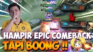 MAU EPIC COMEBACK ? YAKIN DEK...