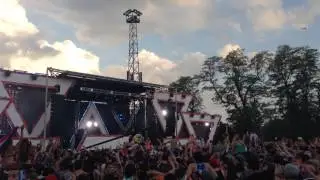 Dillon Francis & Major Lazer - We Make It Bounce (Live at Spring Awakening 2014)