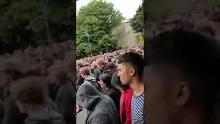 Escuchan el llamado a la oración por primera vez en sus vidas.