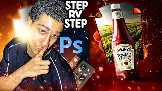 Modern Advertisement & Social Media Content Design using Adobe Photoshop