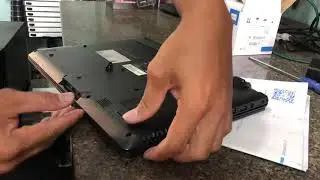 Cách thay pin latop Acer Z1401