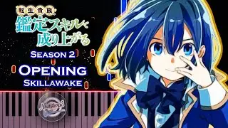 Tensei Kizoku Kantei Skill De Nariagaru Season 2 Opening Piano Cover Tutorial