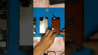 iPhone 5s LCD and Touchscreen Replacement
