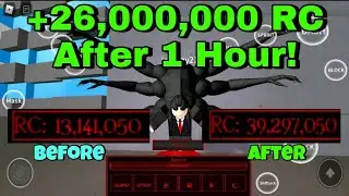 [Monster Ghoul] +26,000,000 Rc After 1 Hour!! - Monster Ghoul How To Get Rc Fast