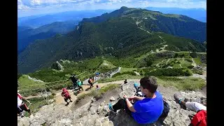 Ceahlau, cabana Dochia, Varful Toaca 1904m (prin Bicazul Ardelean) - 20.07.2022