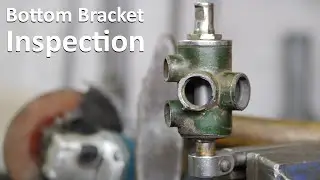Dissecting an unknown bicycle bottom bracket