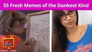 Some of the FRESHEST Memes of 2020
