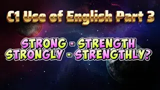 C1 Use of English Part 3: LEARN THESE WORDS!