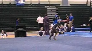 Courtney Nyeayea's level 5 meet