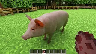 too realistic minecraft