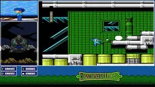 Cool Ladder Climb & “Double Death” (From the Mega Man IV Member Stream)