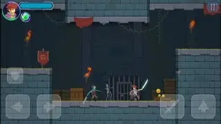 Diseviled Action Platform Game (by Y8) - platform game for android and iOS - gameplay.