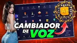 ✅COMO CAMBIAR MI VOZ EN TIEMPO REAL Con IA!! 🔥CAMBIADOR DE VOZ para PC, STREAM, DISCORD, JUEGOS