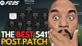 This *BROKEN* Custom Tactic Will Help you get MORE WINS ✅️ FC 25 BEST CUSTOM TACTIC